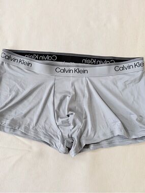 Calvin Klein CK Mens Boxer Briefs Grey Underwear XL